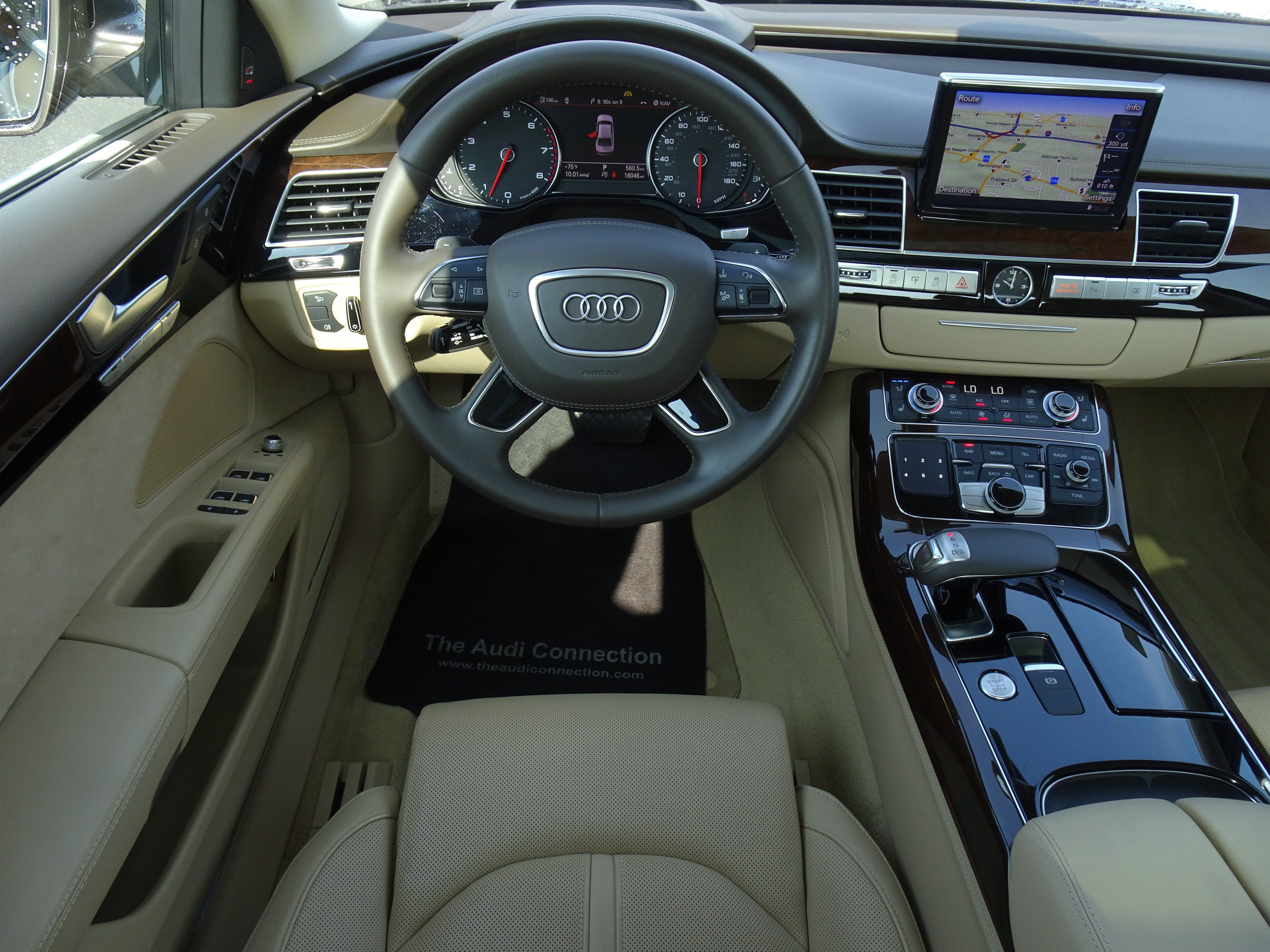 Used 2015 Audi A8 L 3.0T AWD/4WD image 10