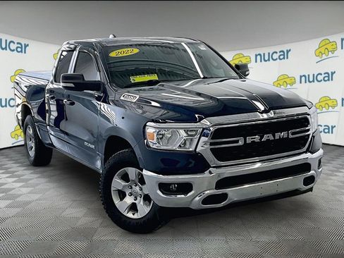 Used 2022 RAM 1500 Big Horn AWD/4WD image 1