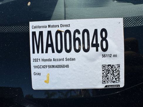 Used 2021 Honda Accord Touring image 19