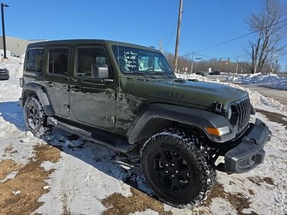 Used 2022 Jeep Wrangler Unlimited Sport