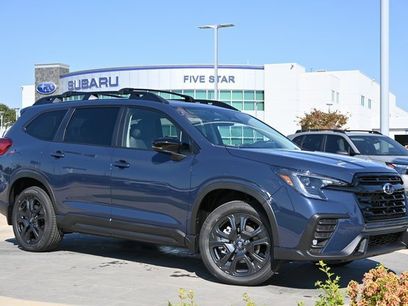New 2025 Subaru Ascent Onyx Edition