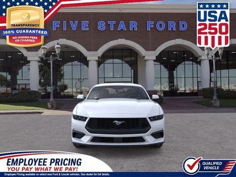 New 2026 Ford Mustang Coupe RWD image 7