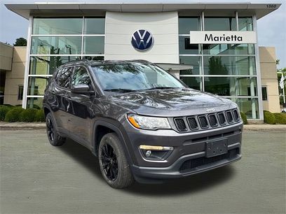 Used 2020 Jeep Compass Latitude w/ Cold Weather Group