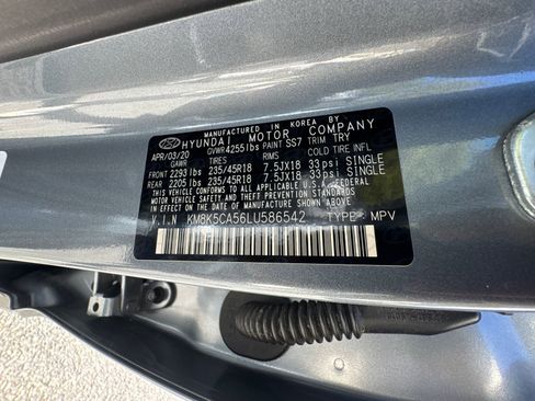 Used 2020 Hyundai Kona Ultimate image 30