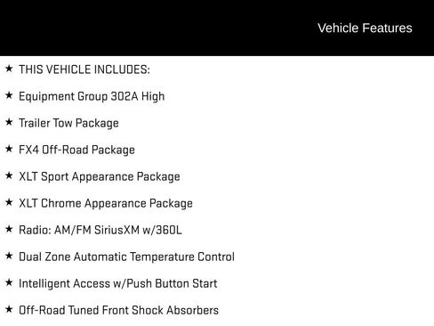 Used 2021 Ford F150 XLT w/ Equipment Group 302A High image 3