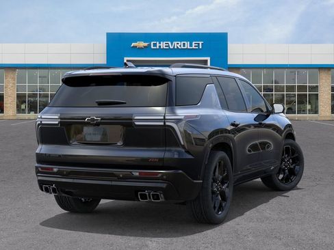 New 2026 Chevrolet Traverse RS w/ LPO, Floor Liner Package AWD/4WD image 4