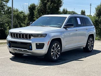Used 2023 Jeep Grand Cherokee Overland