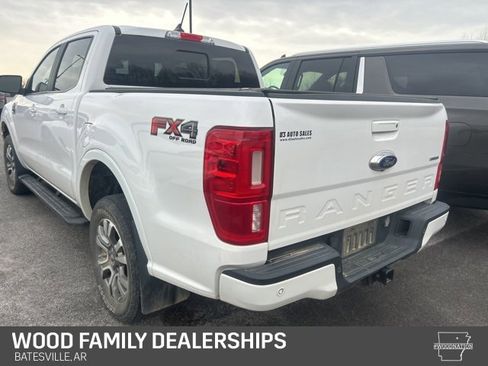 Used 2020 Ford Ranger Lariat w/ FX4 Off-Road Package image 5