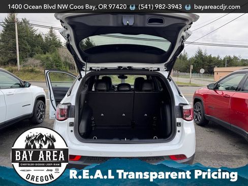 New 2026 Jeep Compass Limited w/ Sun, Sound & Navigation Group AWD/4WD image 7
