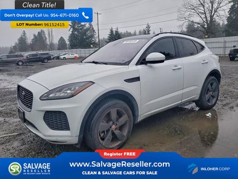 Used 2020 Jaguar E-PACE Checkered Flag image 1
