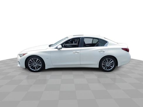 Used 2020 INFINITI Q50 Luxe RWD image 5