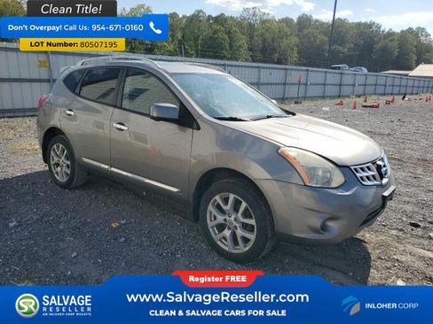 Used 2013 Nissan Rogue AWD image 5