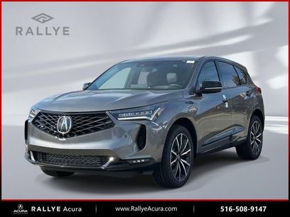 New 2025 Acura RDX AWD w/ A-Spec & Advance Pkg