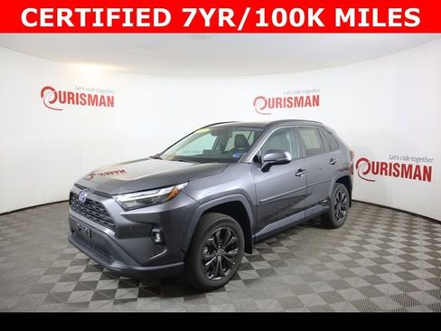 Used 2023 Toyota RAV4 XLE Premium image 4
