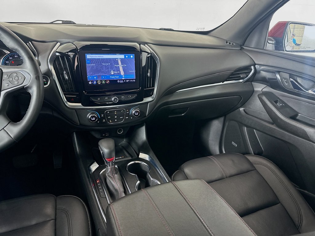 Used 2023 Chevrolet Traverse RS w/ LPO, Floor Liner Package AWD/4WD image 24
