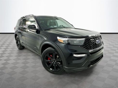 Certified 2023 Ford Explorer ST w/ Equipment Group 401A AWD/4WD image 1