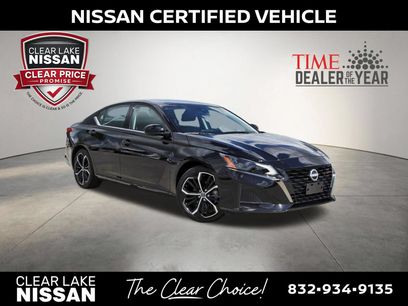 Certified 2025 Nissan Altima 2.5 SR