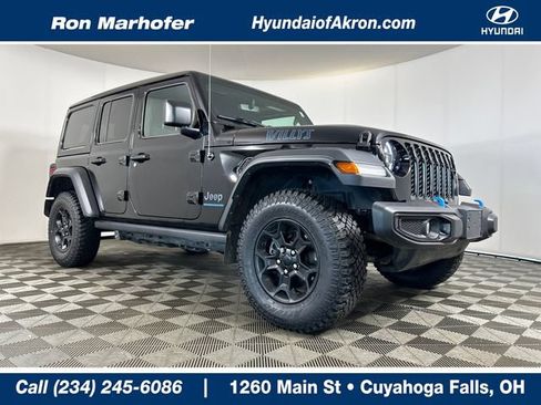 Used 2023 Jeep Wrangler Unlimited w/ Sun & Screen Package AWD/4WD image 1