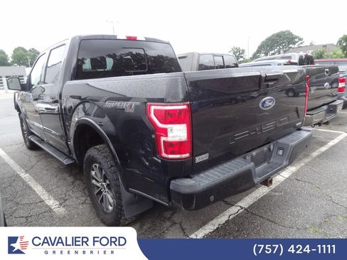 Used 2018 Ford F150 XLT w/ Equipment Group 302A Luxury AWD/4WD image 3