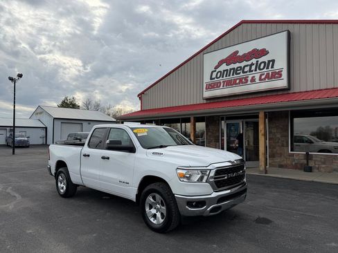 Used 2023 RAM 1500 Big Horn w/ Trailer Tow Group image 1