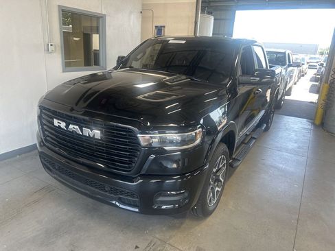 Used 2025 RAM 1500 Laramie w/ Sport Appearance Package AWD/4WD image 2