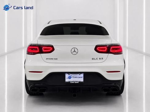 Used 2020 Mercedes-Benz GLC 63 AMG 4MATIC Coupe image 4