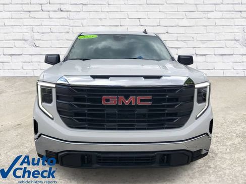 Used 2025 GMC Sierra 1500 Pro w/ Pro Value Package AWD/4WD image 6