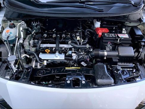 New 2025 Nissan Versa SV w/ Trunk Package image 11