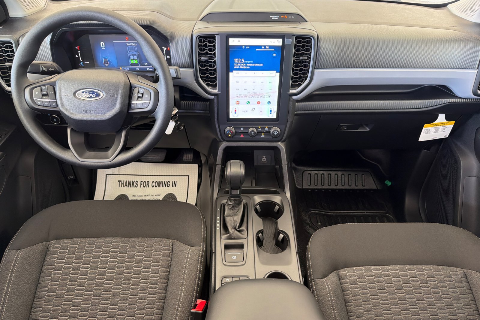 New 2026 Ford Ranger XL RWD image 15