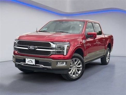 Certified 2025 Ford F150 King Ranch w/ FX4 Off-Road Package AWD/4WD image 2
