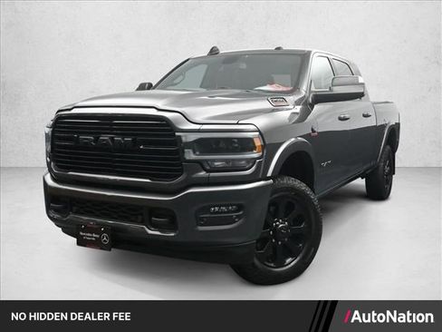 Used 2022 RAM 2500 Laramie w/ Night Edition AWD/4WD image 1