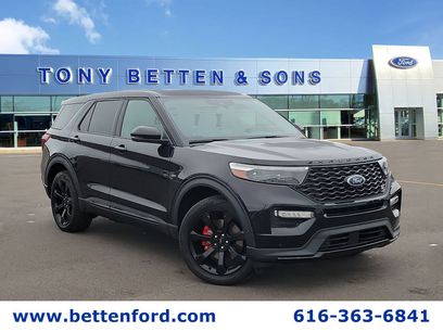 Certified 2022 Ford Explorer ST