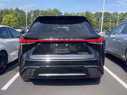 Used 2024 Lexus RX 500h F Sport w/ Accessory Package (2T) AWD/4WD image 5