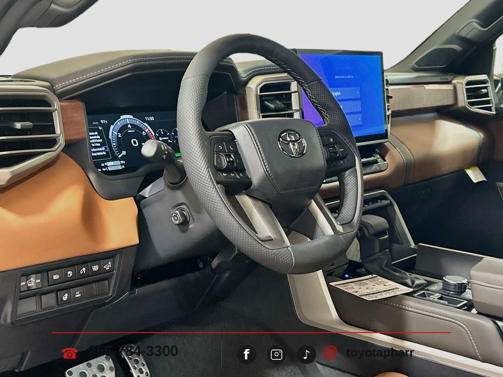 New 2026 Toyota Tundra 1794 Edition w/ TRD Off-Road Package AWD/4WD image 8