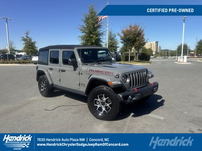 Certified 2021 Jeep Wrangler Unlimited Rubicon
