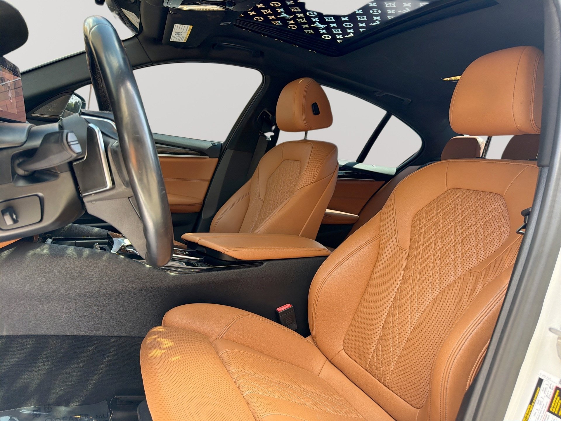 Used 2021 BMW 540i RWD image 13