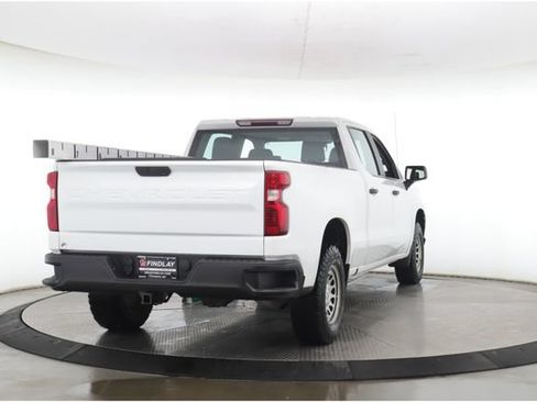 Used 2020 Chevrolet Silverado 1500 W/T w/ WT Fleet Convenience Package AWD/4WD image 7