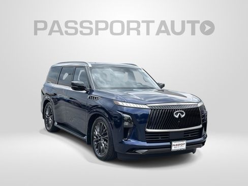 Used 2025 INFINITI QX80 Autograph w/ Autograph Exterior Package AWD/4WD image 7
