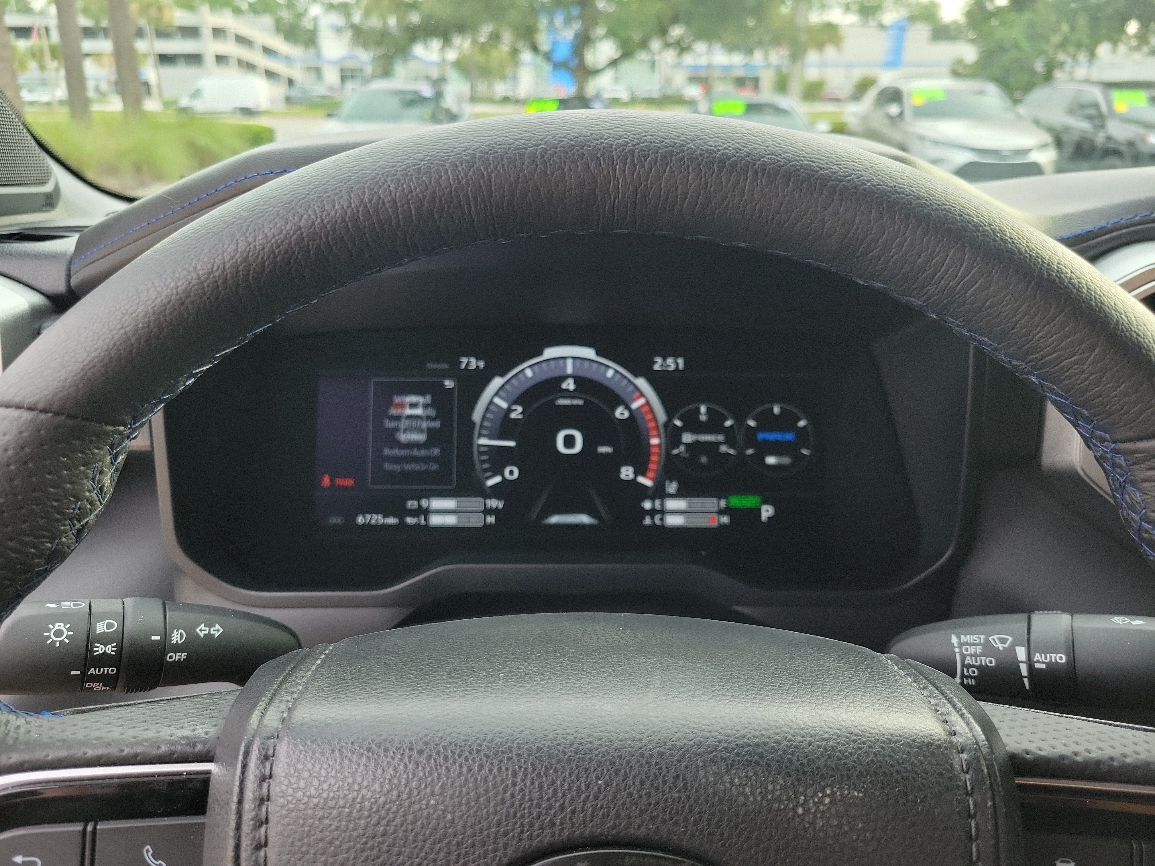 Certified 2025 Toyota Tundra Platinum AWD/4WD image 19