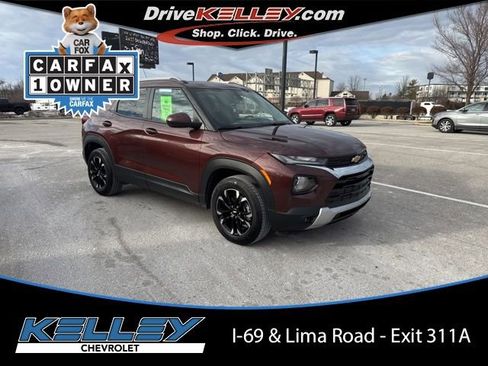 Used 2022 Chevrolet TrailBlazer LT w/ Sun and Liftgate Package image 1