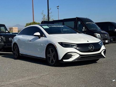 Used 2023 Mercedes-Benz EQE 350+ Sedan image 5
