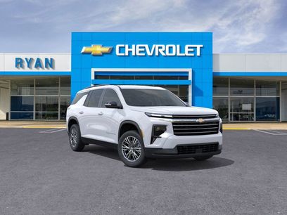 New 2026 Chevrolet Traverse LT