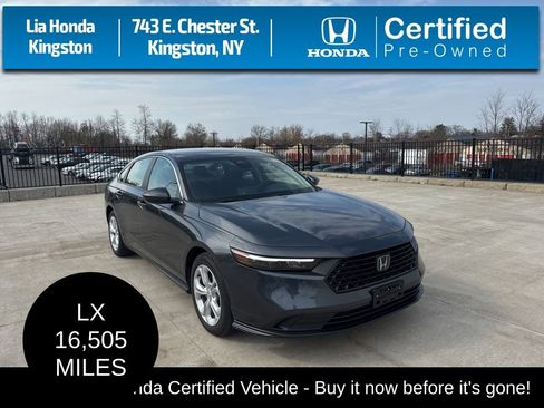 Certified 2025 Honda Accord LX image 1