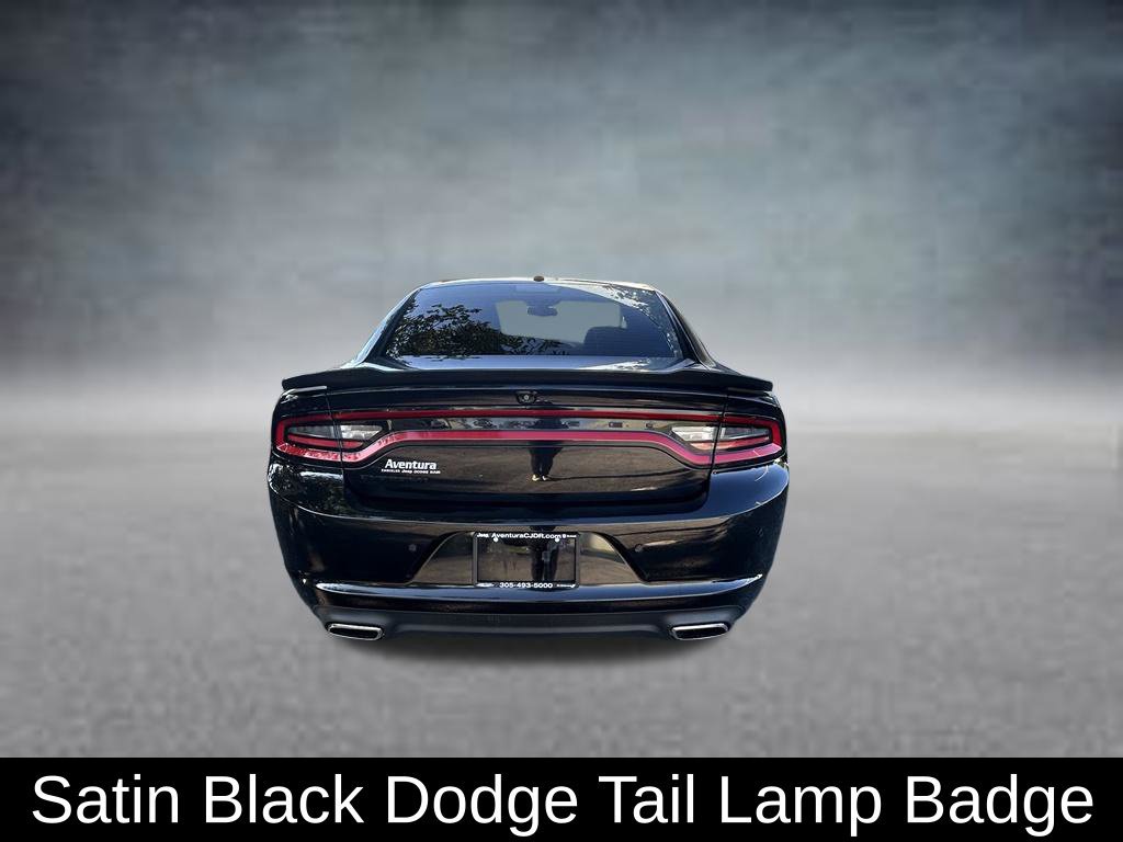 Used 2021 Dodge Charger SXT w/ Blacktop Package RWD image 6