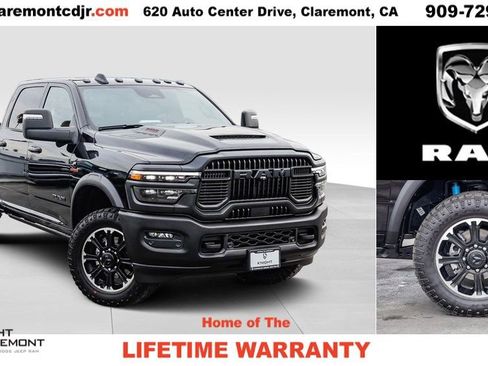 New 2025 RAM 2500 Rebel w/ Rebel Level 2 Equipment Group image 1