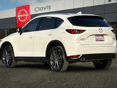 Used 2021 MAZDA CX-5 Signature image 7