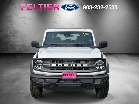 New 2025 Ford Bronco 4-Door AWD/4WD image 2