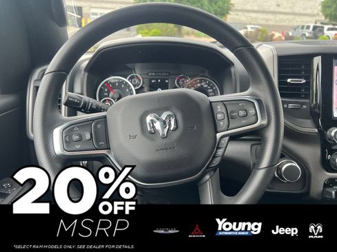 New 2026 RAM 1500 Tradesman AWD/4WD image 16