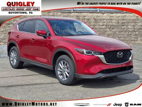Used 2023 MAZDA CX-5 AWD 2.5 S w/ Select Package image 1