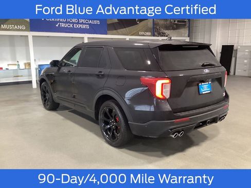Certified 2021 Ford Explorer ST w/ ST Street Pack image 4